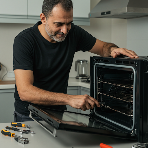 صيانة فرن باناسونيك